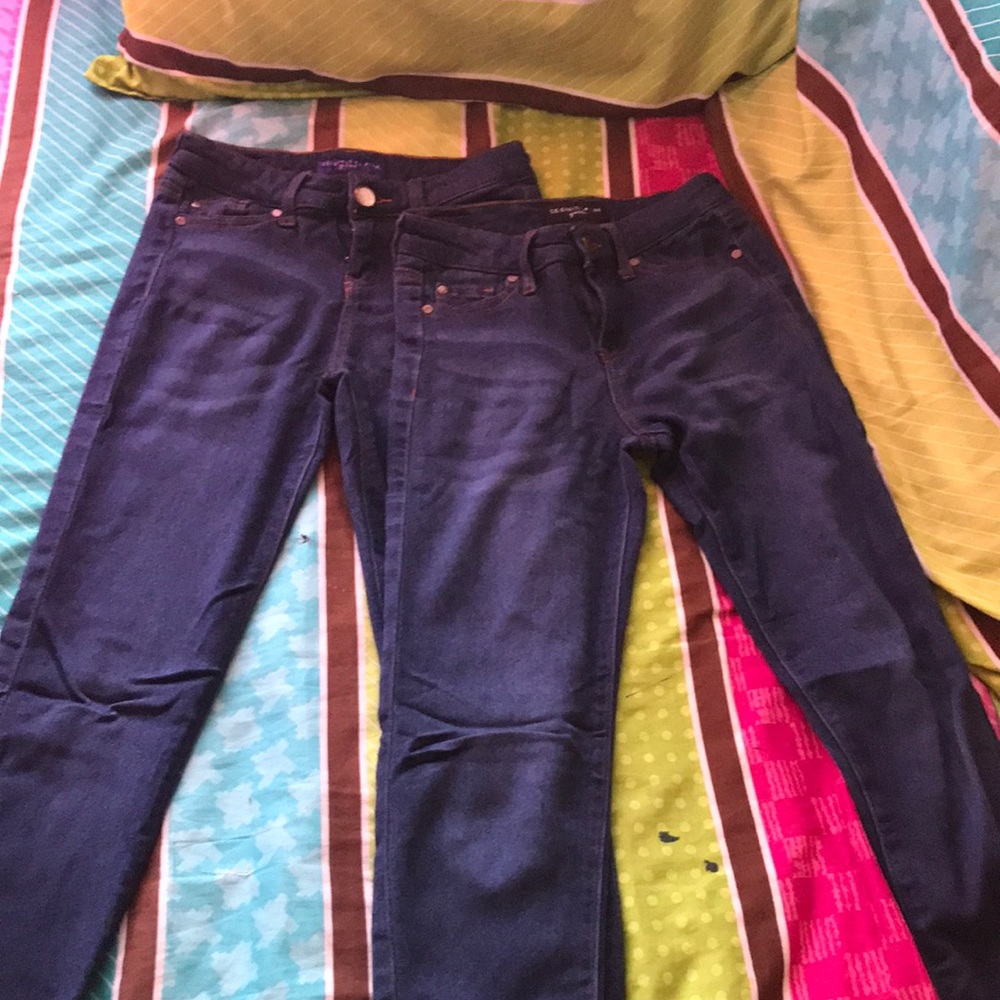 Dark blue Celebrity Pink Jeans